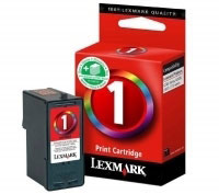 Lexmark N 1 Colour Ink Cartridge (B18CX781)